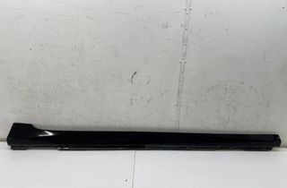AUDI A6 C8/4K (2018-2024) Labās puses dekoratīvā plastmasas sliekšņu uzlika 4K0853856 32746527