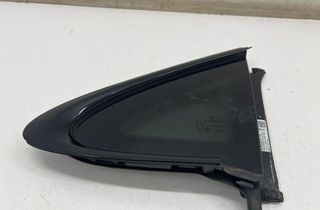 PORSCHE Taycan 1 generation (2019-2023) Aizmugurējais labais durvju stikls 9J1845298S 32992680