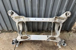 PORSCHE Taycan 1 generation (2019-2023) Aizmugurējais pusrāmis 9J15990300,9J1505541A 32992779