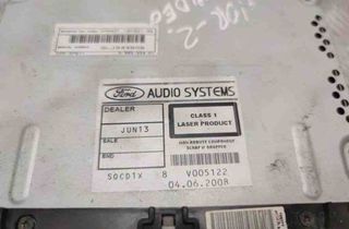 FORD Mondeo 4 generation (2007-2015) Mūzikas atskaņotājs ar Navigāciju / GPS '7S7T18C939CL' 17258316