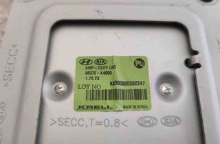 HYUNDAI Kona 1 generation (2017-2024) Усилитель звука '96370K4000' 17258426