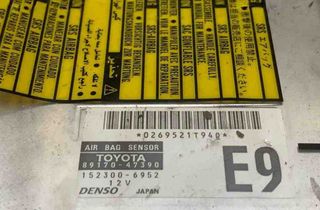 TOYOTA Prius 1 generation (XW10) (1997-2003) SRS Control Unit '8917047390','1523006952' 17264715