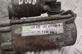 SKODA Roomster 5J  (2010-2015) Стартер 02T911023S 17300139