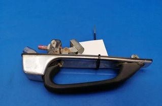 MERCEDES-BENZ W124 1 generation (1984-1994) Наружная ручка задней левой двери 1237600359 21219521