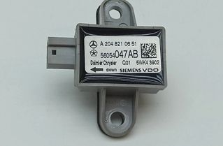 MERCEDES-BENZ C-Class W204/S204/C204 (2004-2015) Датчик удара передний левый A2048210651,5WK43902 30238514