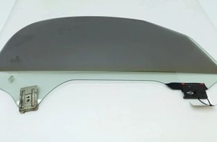 BMW Z4 E85 (2002-2009) Priekšējo labo durvju stikls 43R000262 30244136