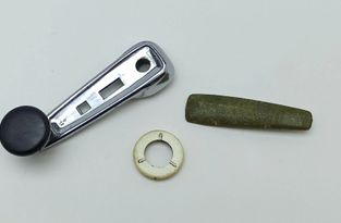 MERCEDES-BENZ W123 1 generation (1975-1985) Window opening handle 30248304