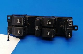VOLKSWAGEN Passat Variant 1 generation (2010-2024) Front Left Door Window Switch 1J4959857B 21495429