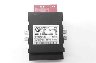 BMW 1 Series E81/E82/E87/E88 (2004-2013) Degvielas sūkņa vadības bloks (FPS) 7218339 10635598