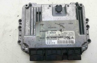 CITROËN C4 1 generation (2004-2011) Блок управления двигателем 9664843780 13786734