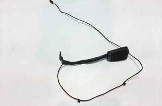 VOLKSWAGEN Passat B7 (2010-2015) Пряжка ремня безопасности переднего правого сиденья 1K8857756C 17402821