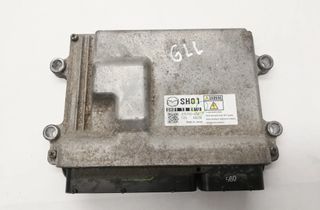 MAZDA CX-5 1 generation (2011-2020) Engine Control Unit ECU SH0118881U 17494010