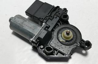 VOLKSWAGEN Golf 5 generation (2003-2009) Aizmugurējo kreiso durvju loga pacēlāja motorīts 1K4839401C 17517483