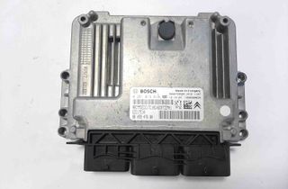 CITROËN C4 2 generation (2010-2024) Motora vadības bloks 9805947680,9666729580 17815385