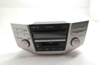 LEXUS RX 2 generation (2003-2009) Автомагнитола без навигации 86120-48A90 18084155