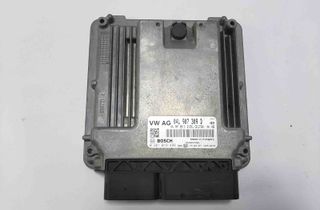 SKODA Octavia 3 generation (2013-2020) Блок управления двигателем 04L907309D 21096409
