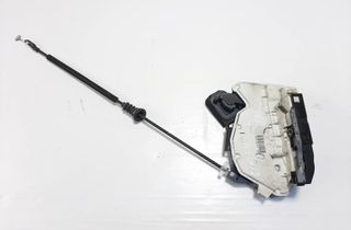 SKODA Yeti 1 generation (2009-2018) Front Left Door Lock 5L0837085A,5K2837015B 25784780