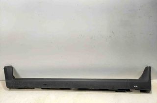 VOLVO XC70 3 generation (2007-2020) Kreisās puses dekoratīvā plastmasas sliekšņu uzlika 30763661,31265319 27559920