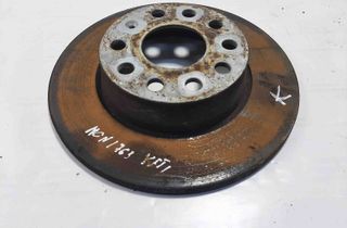 SKODA Yeti 1 generation (2009-2018) Rear Left Brake Disc 32089960