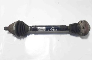 SKODA Yeti 1 generation (2009-2018) Front Right Driveshaft 1K0407272CR 32146373
