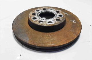 SKODA Yeti 1 generation (2009-2018) Front Right Brake Disc 32146377