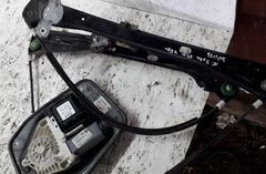 VOLKSWAGEN Jetta 3 generation (1992-1998) Front Left Door Window Regulator 1K0959793G 32113174