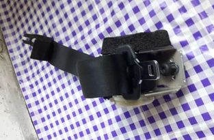 FORD Mondeo 4 generation (2007-2015) Rear Left Seatbelt 33035173 32113561