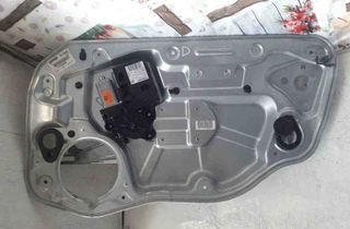 VOLVO V50 1 generation (2003-2012) Priekšējo labo durvju logu pacēlājs 31264191AA,1704008 32113822