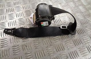 BMW 3 Series E90/E91/E92/E93 (2004-2013) Aizmugurējā kreisā drošības josta 607051100E 25722794