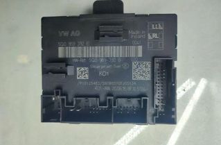 AUDI A3 8V (2012-2020) Priekšējo kreiso durvju vadības bloks 5Q0959392E,5Q0959392B 25735613