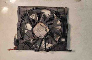 BMW 5 Series F10/F11 (2009-2017) Engine Cooling Fan Radiator 7633273,7575682 25736037