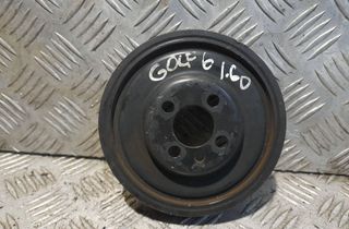 VOLKSWAGEN Golf 8 generation (2019-2023) Crankshaft Pulley 038105243L,038105243M 29481031