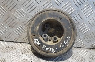 VOLKSWAGEN Golf 5 generation (2003-2009) Шкив коленчатого вала 038105243 29488664