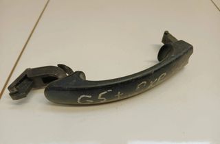 VOLKSWAGEN Golf Plus 1 generation (2004-2009) Left Side Sliding Door Exterior Handle 1K5837205 29489100