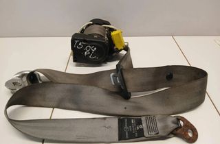 VOLKSWAGEN Transporter T5 (2003-2015) Front Right Seatbelt 65591,7H0857806E 29699122