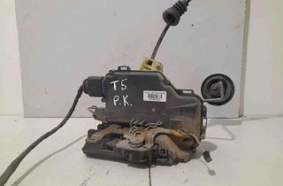 VOLKSWAGEN Transporter T5 (2003-2015) Front Left Door Lock C3B1B837015AQ 29727118