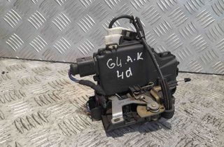 VOLKSWAGEN Golf 6 generation (2008-2015) Rear Left Door Lock 29732442