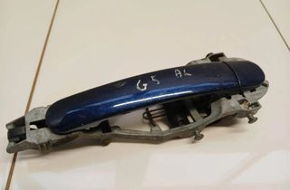 VOLKSWAGEN Golf 8 generation (2019-2023) Rear right door outer handle 1Z0839885A,1Z0839885 29735614