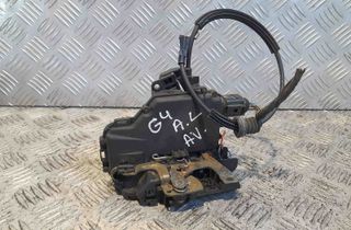 VOLKSWAGEN Golf 6 generation (2008-2015) Rear Right Door Lock 29739905