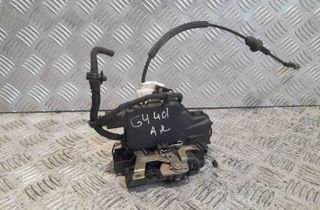 VOLKSWAGEN Golf 6 generation (2008-2015) Rear Left Door Lock 29745306
