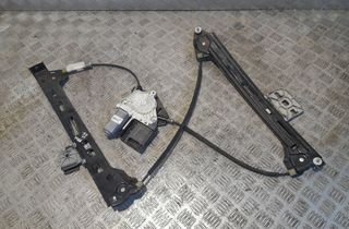VOLKSWAGEN Passat B6 (2005-2010) Front Left Door Window Regulator 3C8837461J 29749470