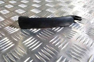 VOLKSWAGEN Golf 4 generation (1997-2006) Aizmugurējo kreiso durvju ārējais rokturis 3B0837207 32496048