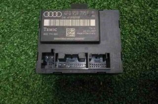 AUDI A6 C6/4F (2004-2011) Блок управления дверей передние левые 4F0959795F 32497290