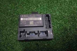 AUDI A6 C6/4F (2004-2011) Front Left Door Control Unit 4F0959793E 32497292