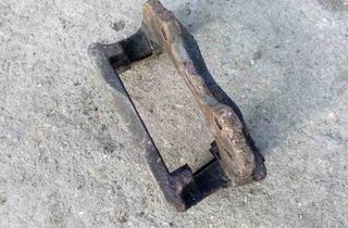 PEUGEOT 807 1 generation (2002-2012) Оковки тормозных колодок 32504875