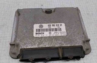 SKODA Octavia 1 generation (1996-2010) Блок управления двигателем 0281010181,038906018GM 32507052