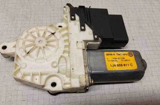 VOLKSWAGEN Bora 1 generation (1998-2005) Моторчик стеклоподъемника задней левой двери F005S00049,1J4959811C,9776101439203 32512696