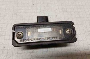 VOLKSWAGEN Polo 4 generation (2001-2009) Освещение номерного знака 1J6943021B 32514413