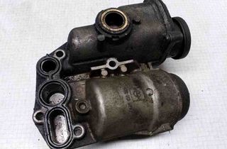 VOLVO V70 2 generation (2000-2008) Oil Filter Housing 6740273266 32518340