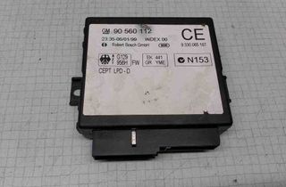 OPEL Astra G (1998-2009) Komforta vadības bloks 9330065187,90560112 32523725